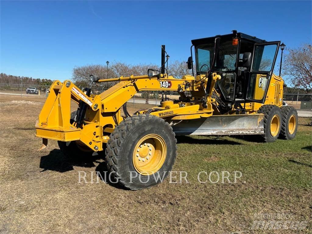 CAT 140GC Gréderek