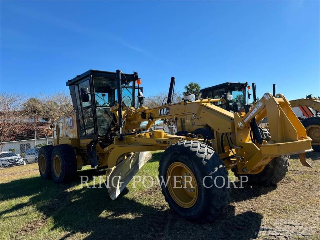 CAT 140GC Gréderek