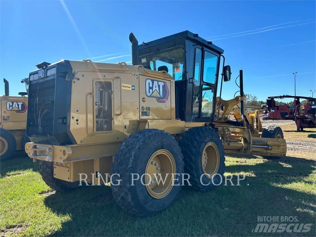 CAT 140GC Gréderek