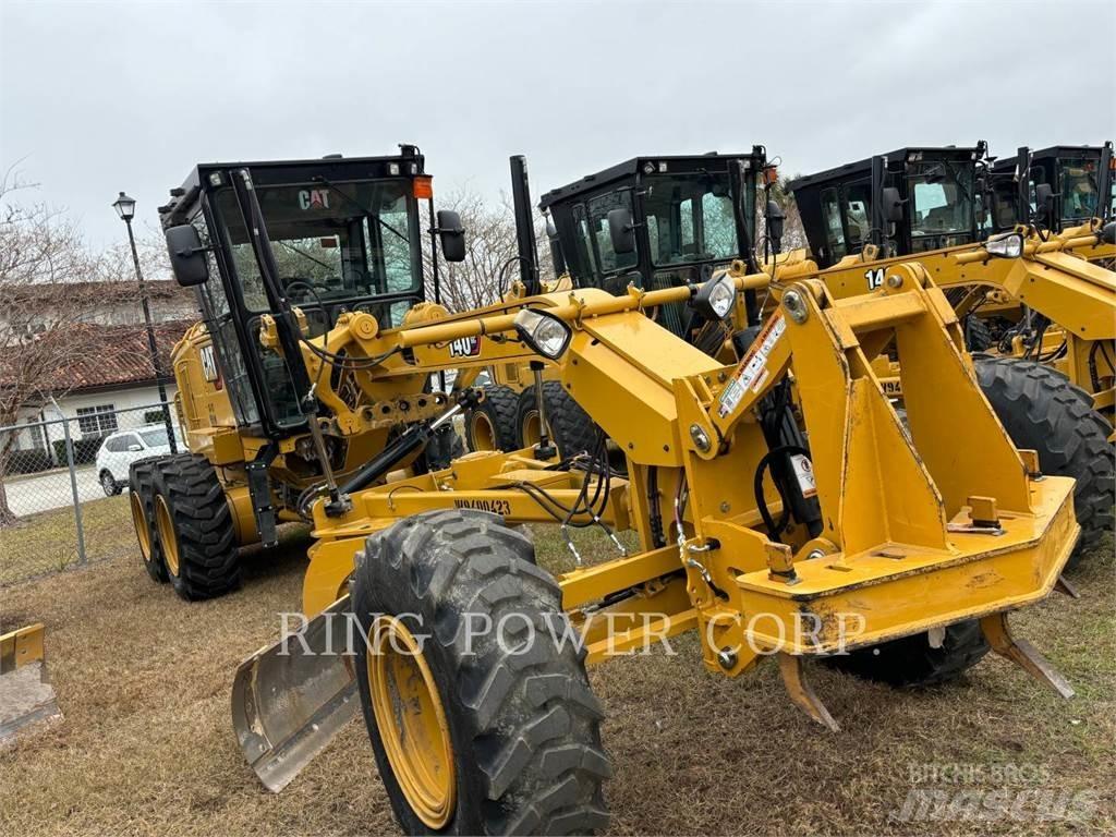 CAT 140GC Gréderek