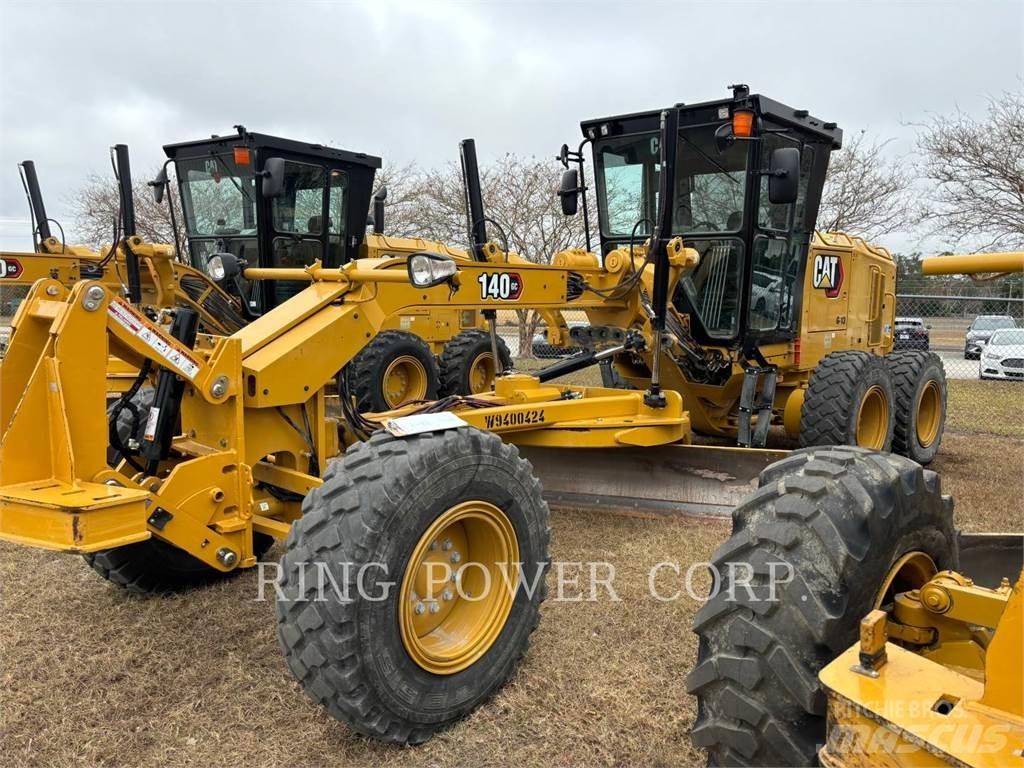 CAT 140GC Gréderek