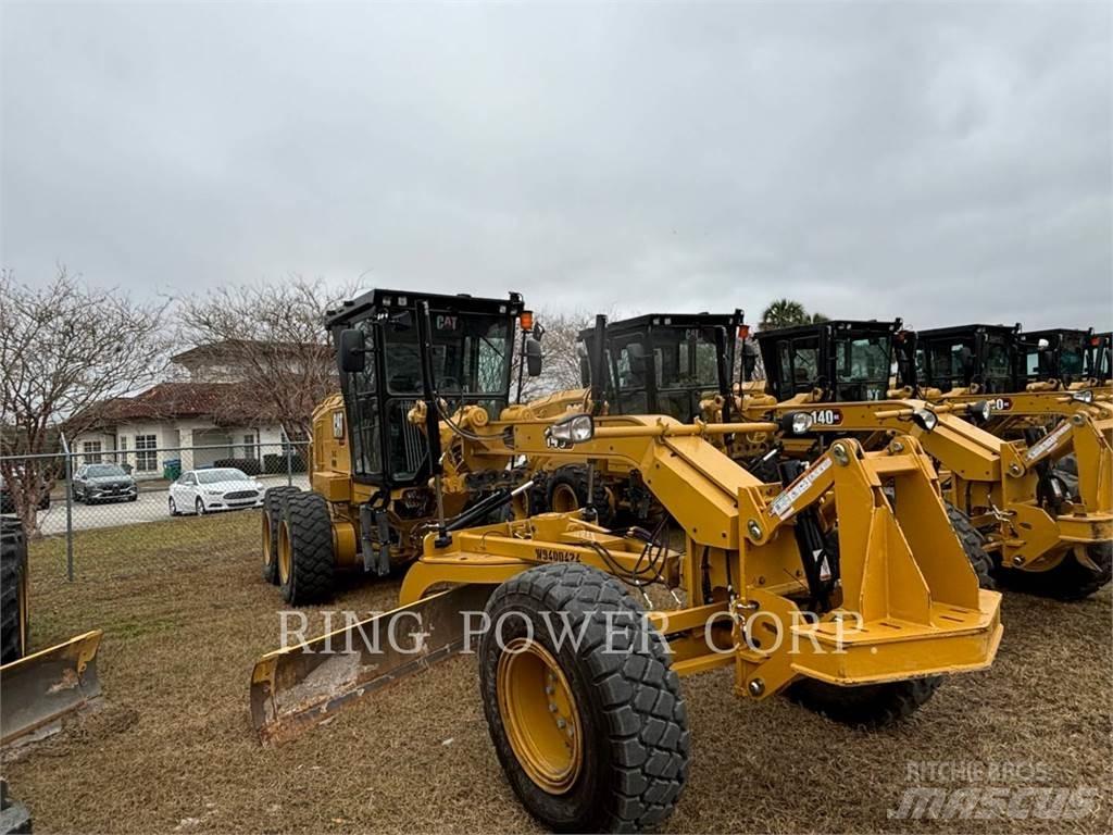 CAT 140GC Gréderek