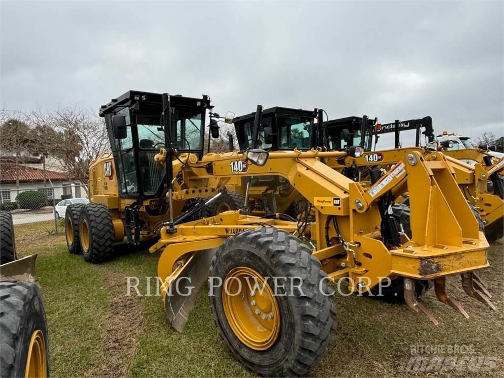CAT 140GC Gréderek