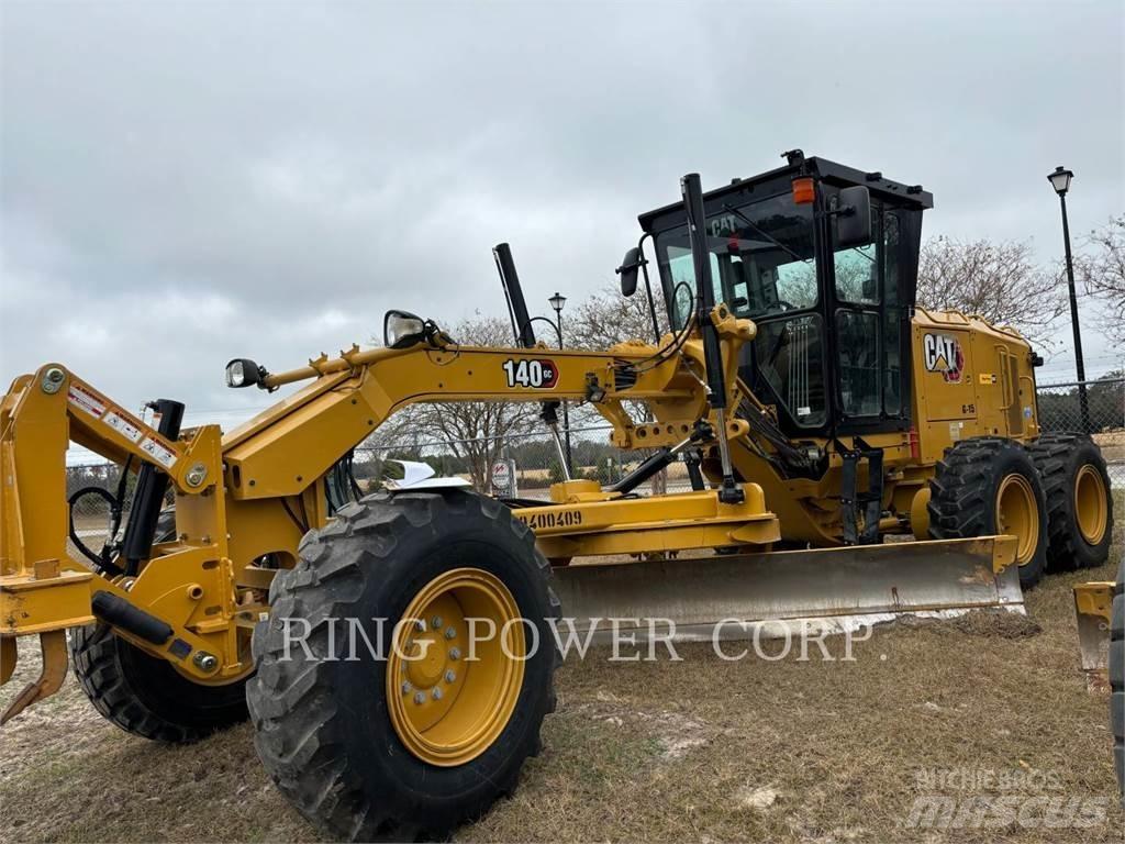 CAT 140GC Gréderek