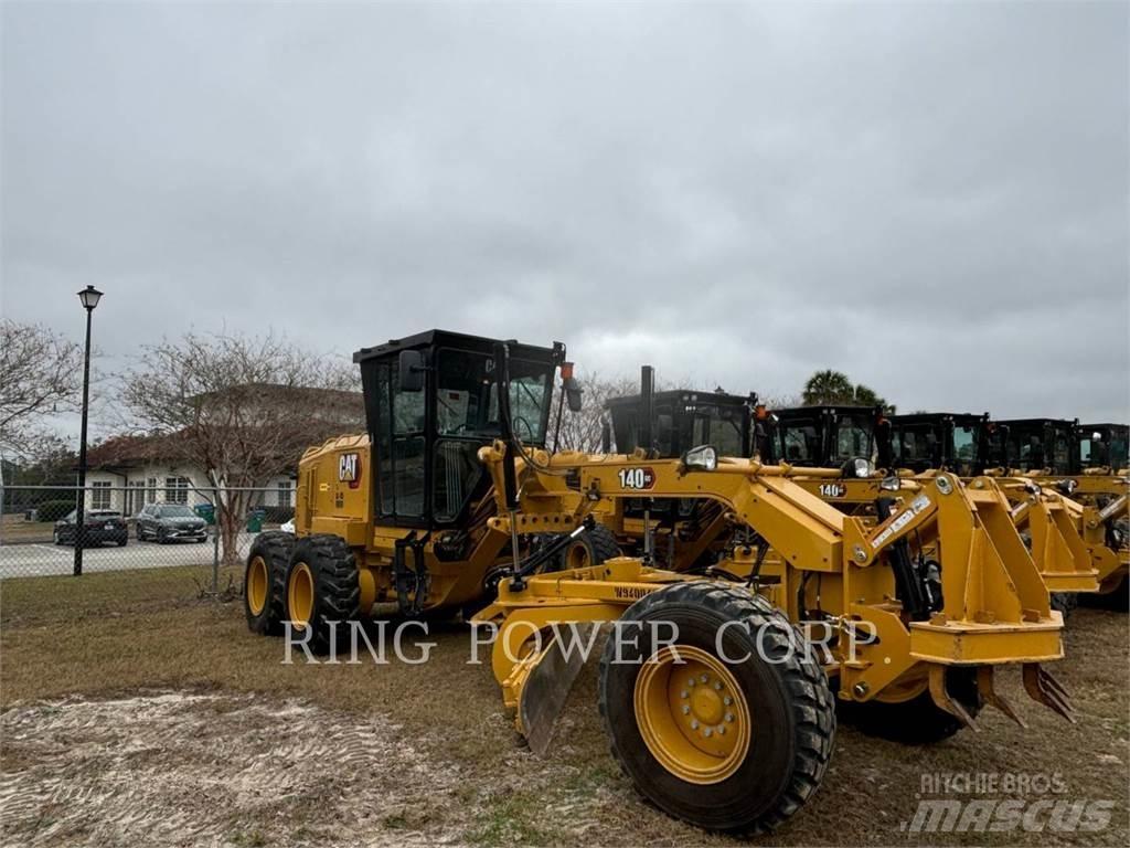 CAT 140GC Gréderek