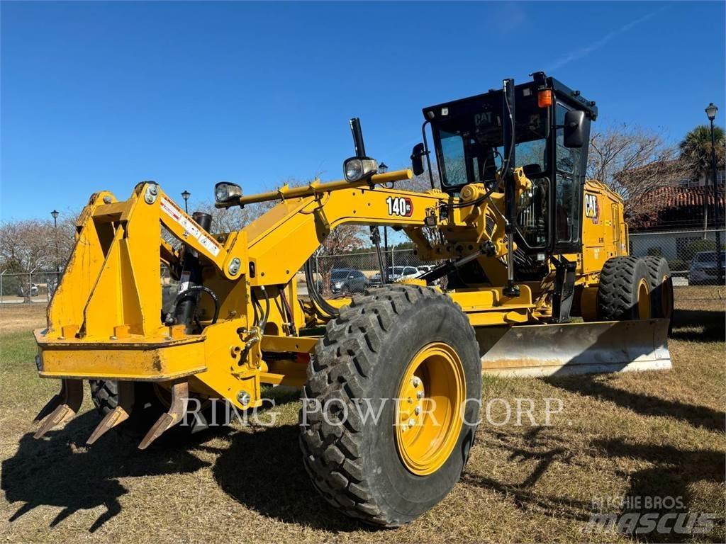 CAT 140GC Gréderek