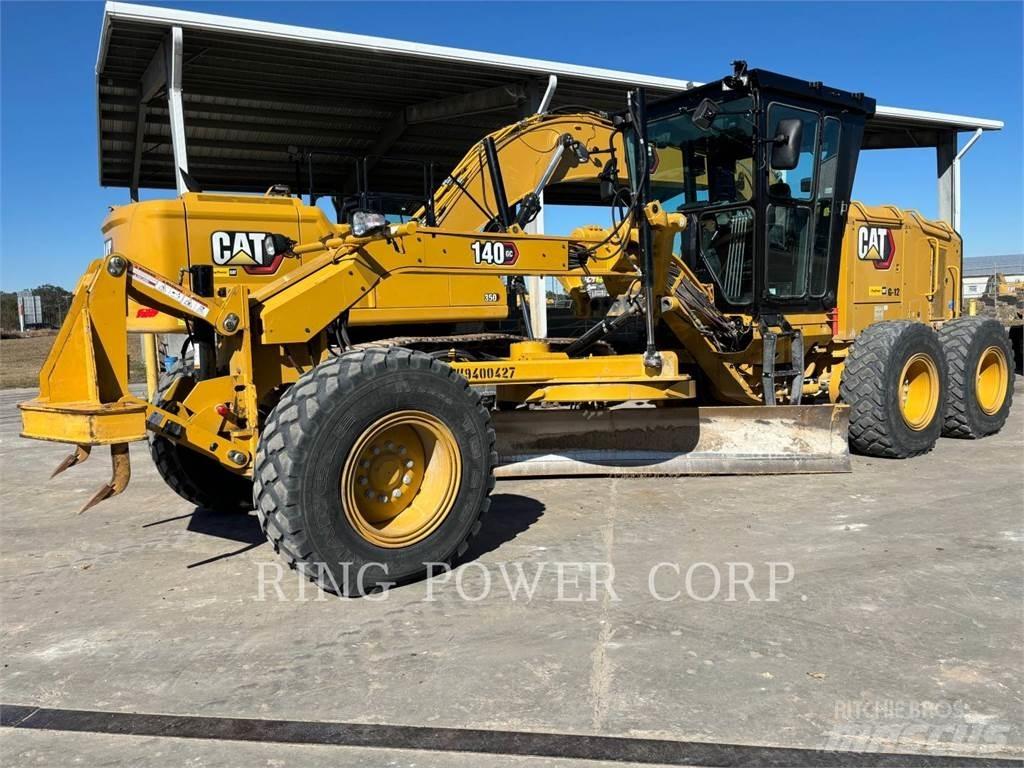 CAT 140GC Gréderek