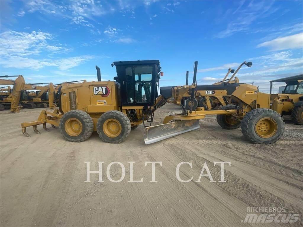CAT 140GC Gréderek