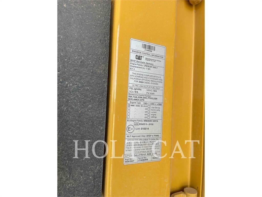 CAT 140GC Gréderek