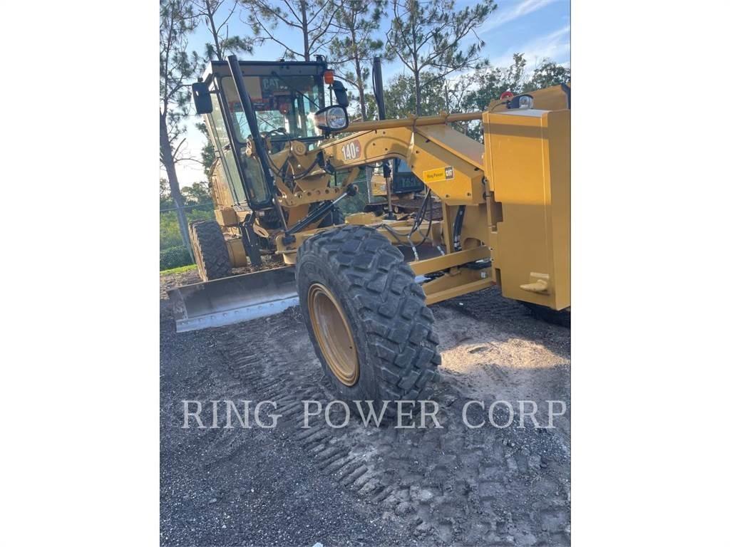 CAT 140GC Gréderek