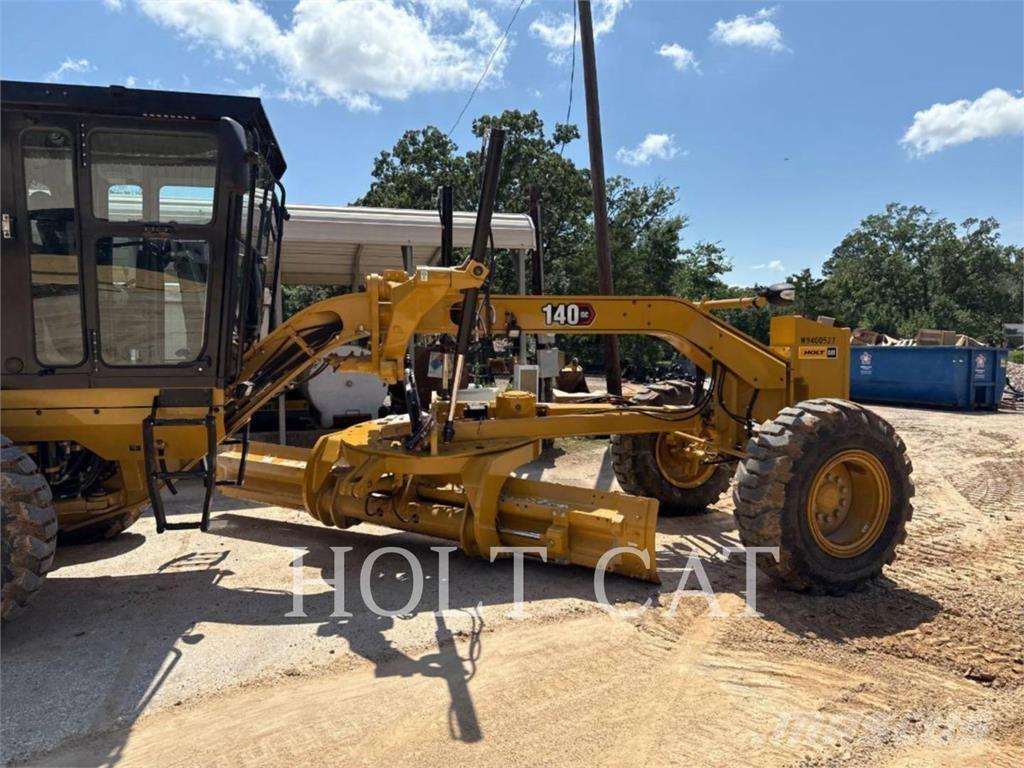 CAT 140GC Gréderek