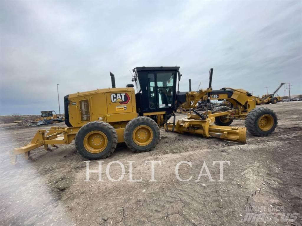 CAT 140GC AWD Gréderek