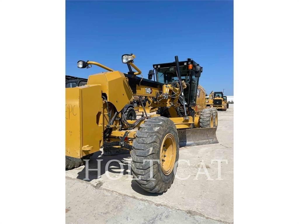 CAT 140GC AWD Gréderek