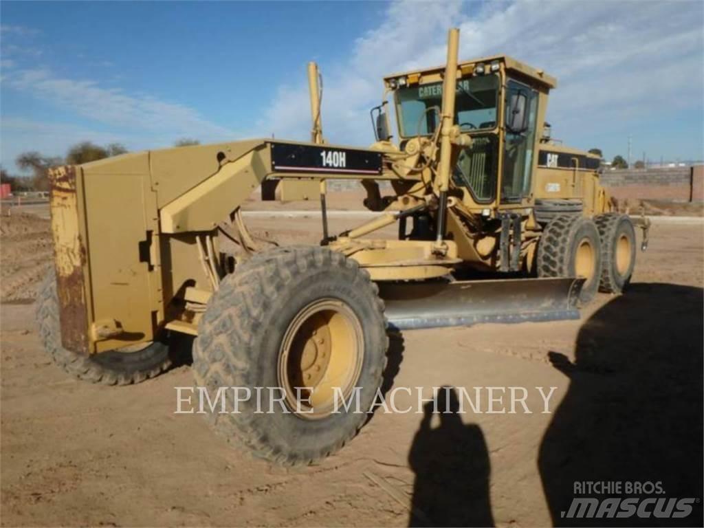 CAT 140H Gréderek