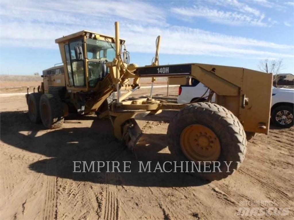 CAT 140H Gréderek