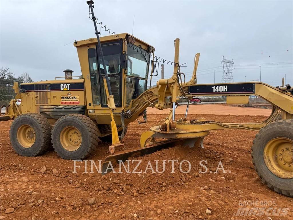 CAT 140H Gréderek