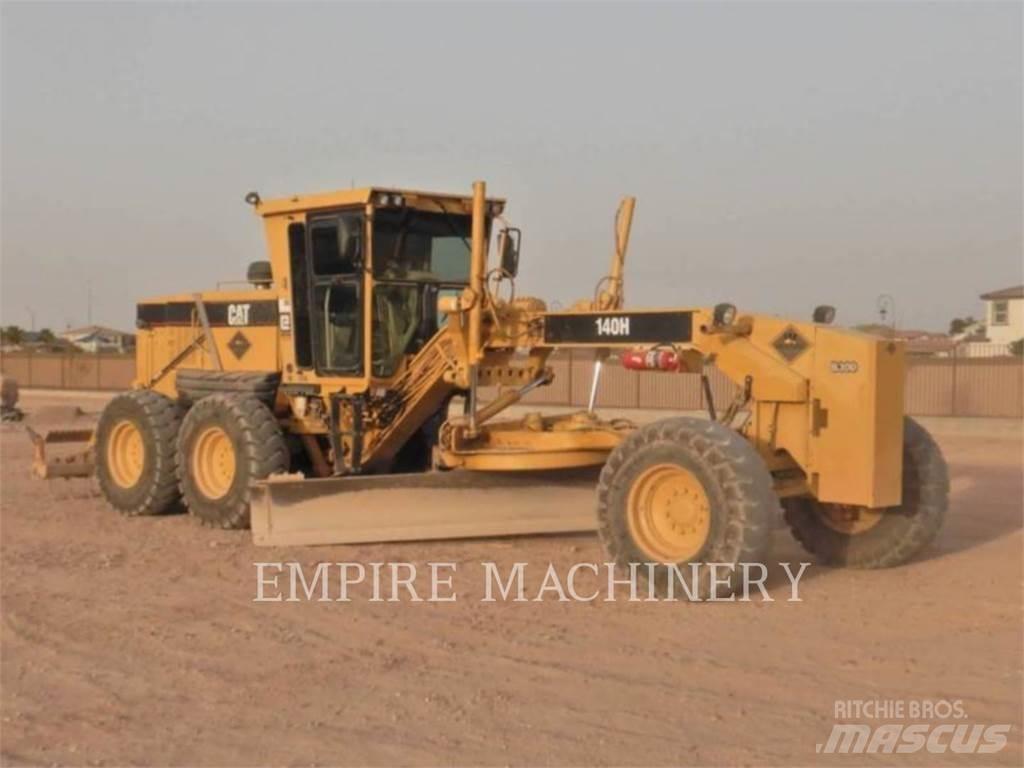 CAT 140H Gréderek