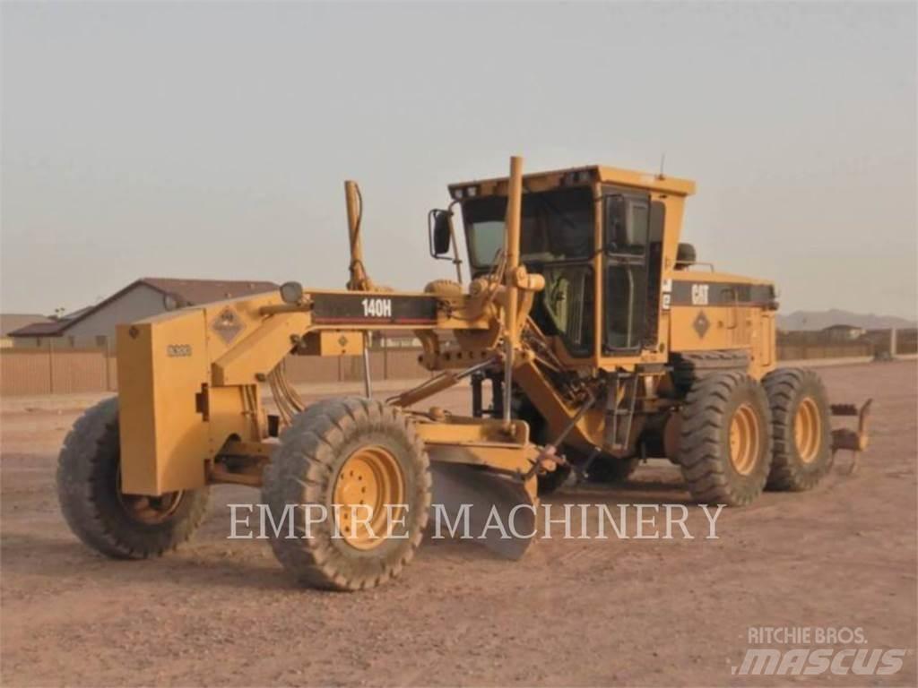CAT 140H Gréderek
