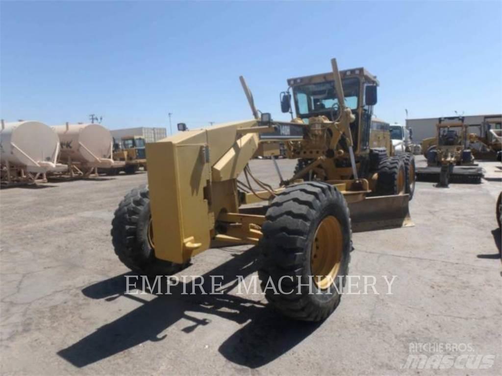 CAT 140H Gréderek