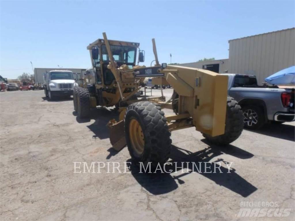 CAT 140H Gréderek