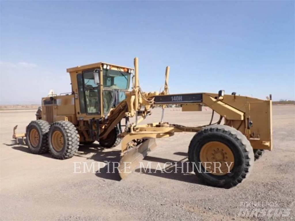 CAT 140H Gréderek