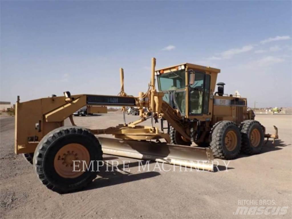 CAT 140H Gréderek