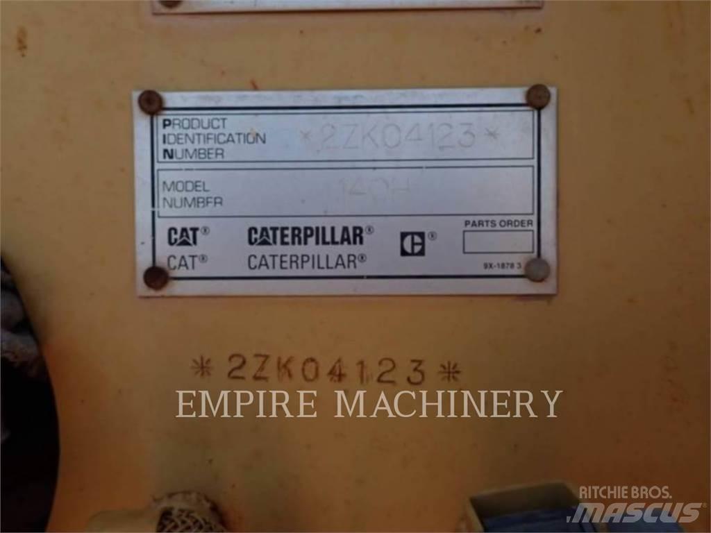 CAT 140H Gréderek