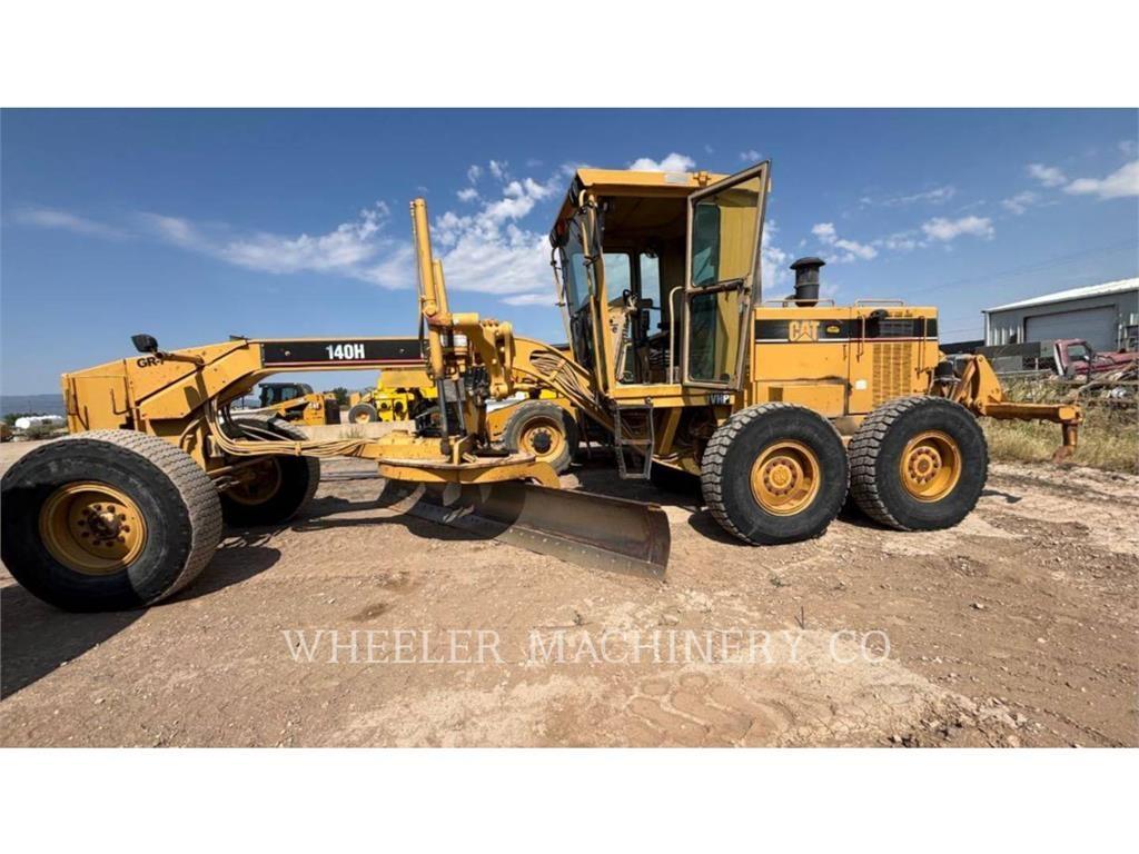 CAT 140H Gréderek