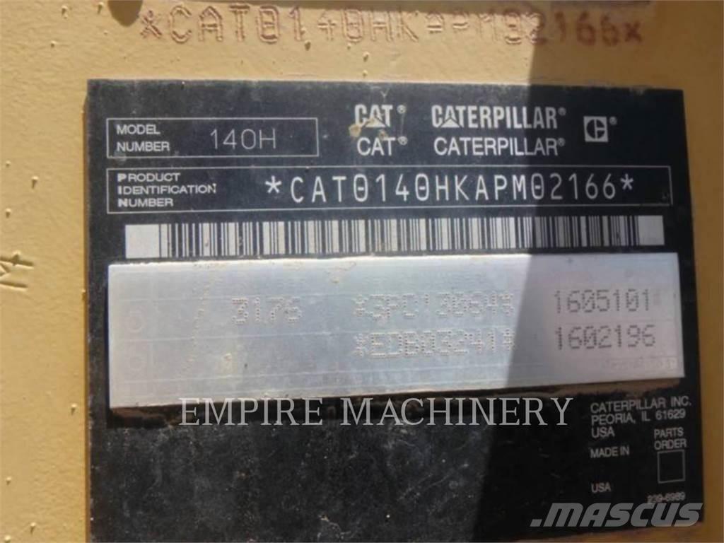 CAT 140H Gréderek