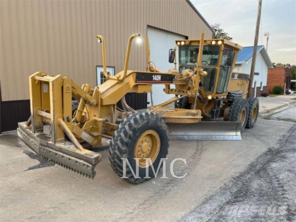 CAT 140H Gréderek