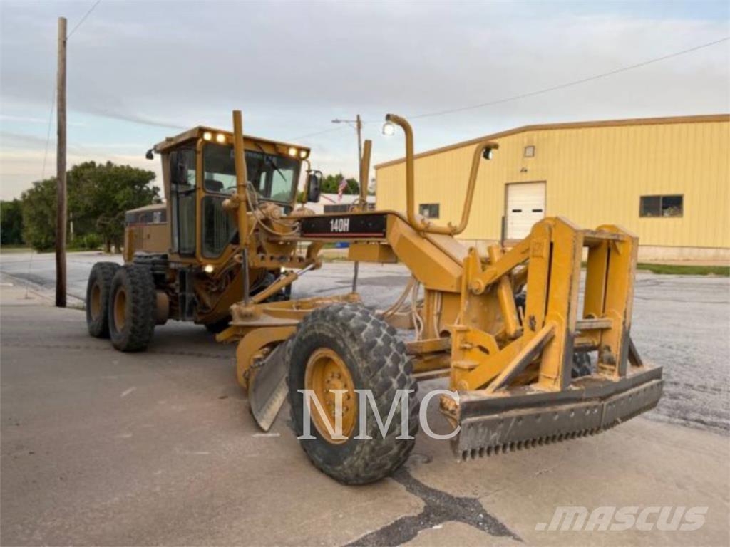 CAT 140H Gréderek