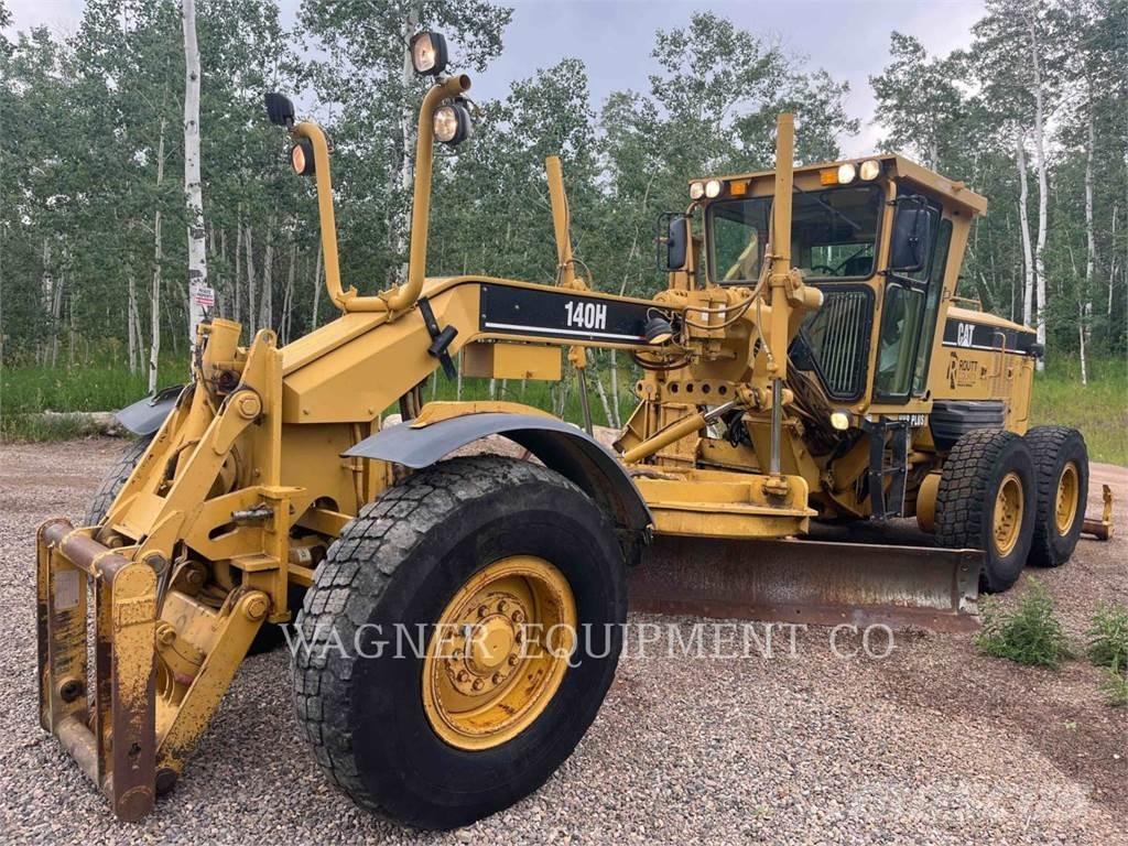 CAT 140H NA Gréderek