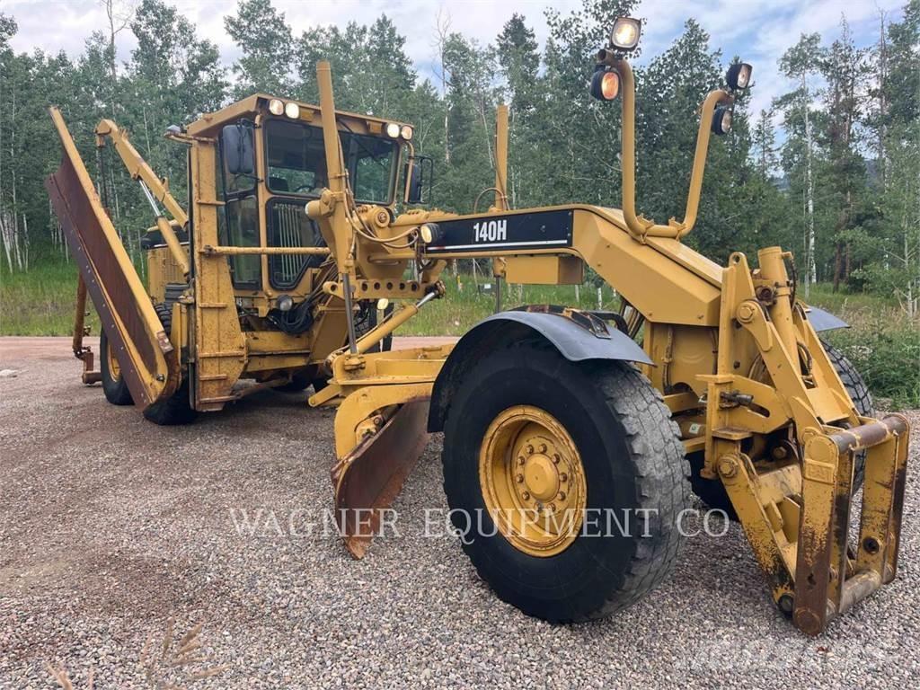 CAT 140H NA Gréderek