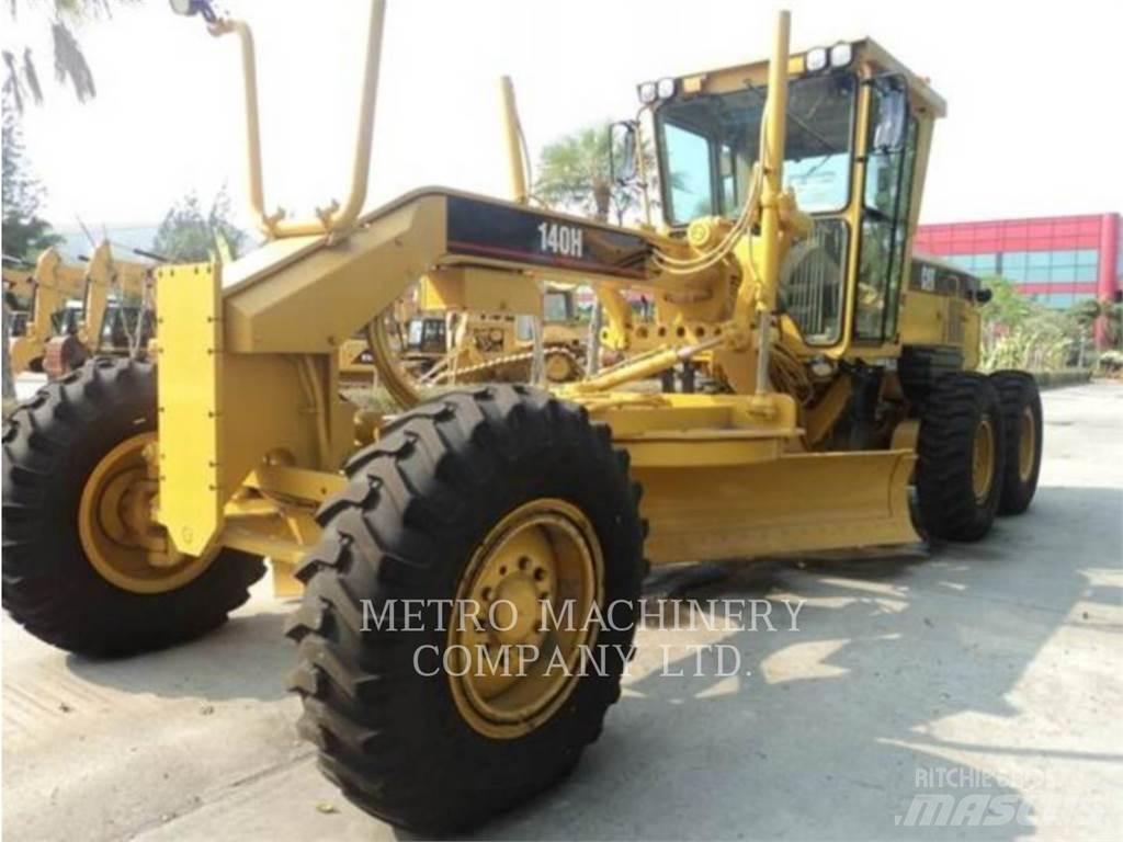 CAT 140HNA Gréderek