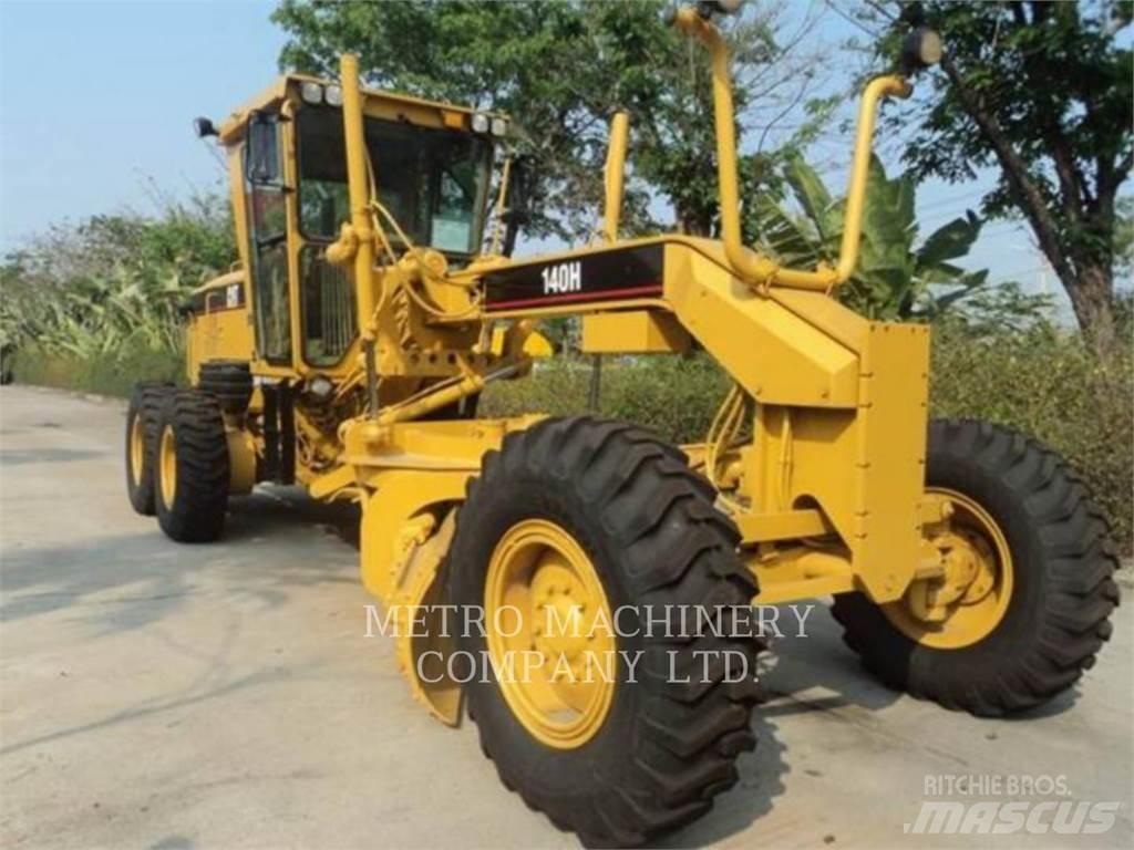 CAT 140HNA Gréderek