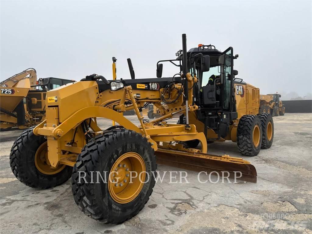 CAT 140JOY CS Gréderek
