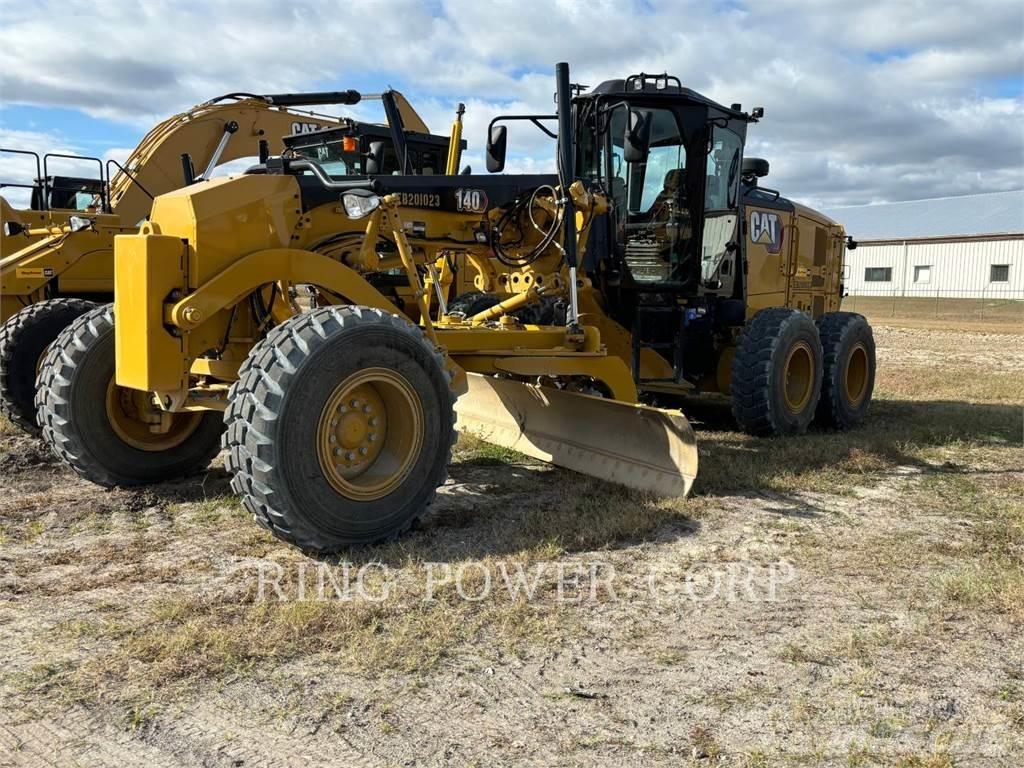 CAT 140JOY EW Gréderek