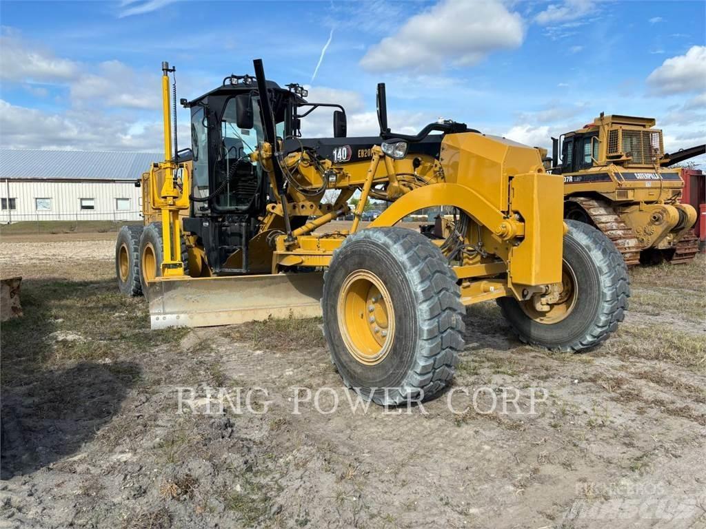 CAT 140JOY EW Gréderek