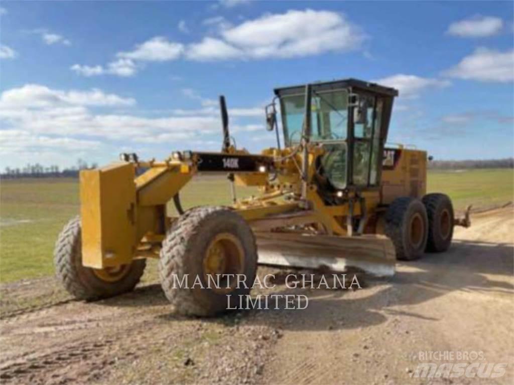 CAT 140K Gréderek