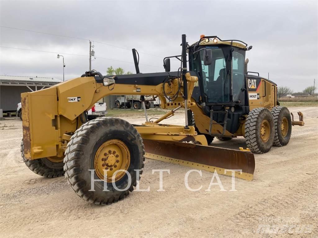 CAT 140M Gréderek