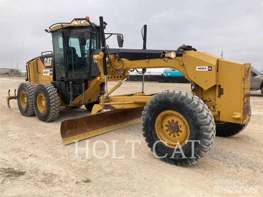 CAT 140M Gréderek