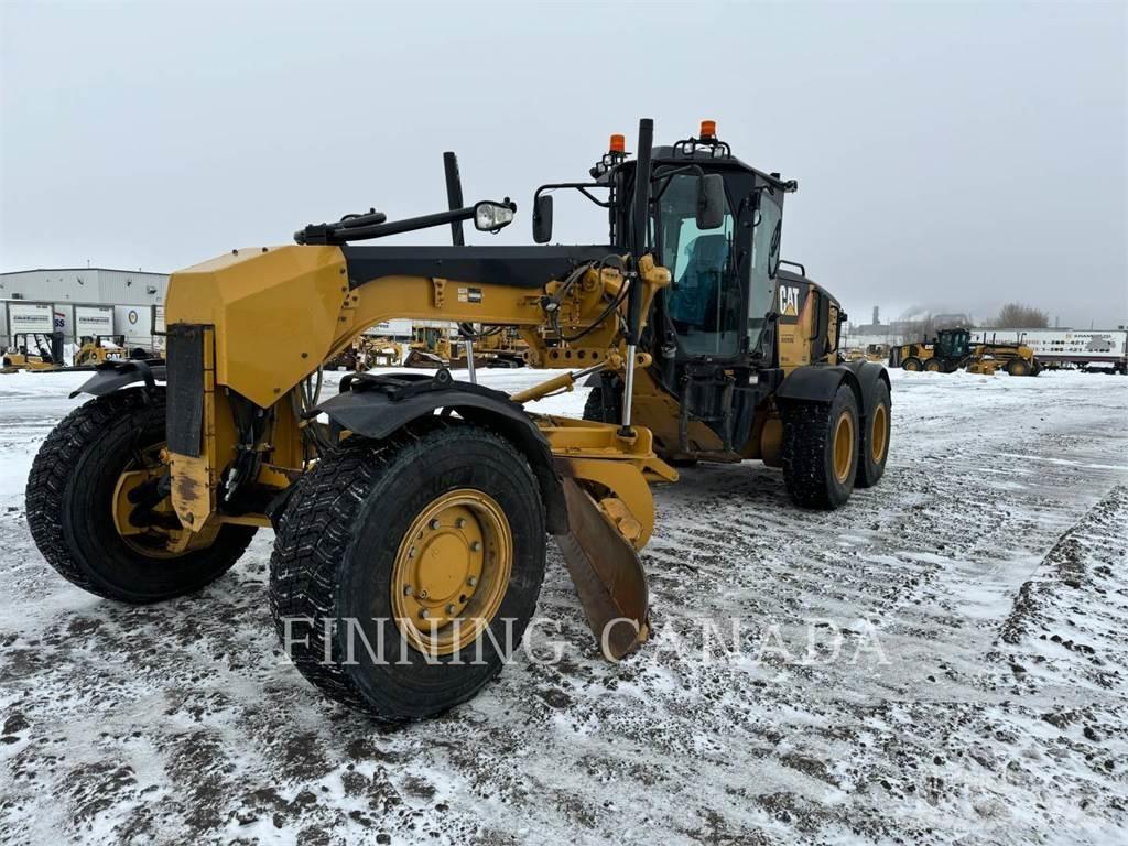 CAT 140M Gréderek