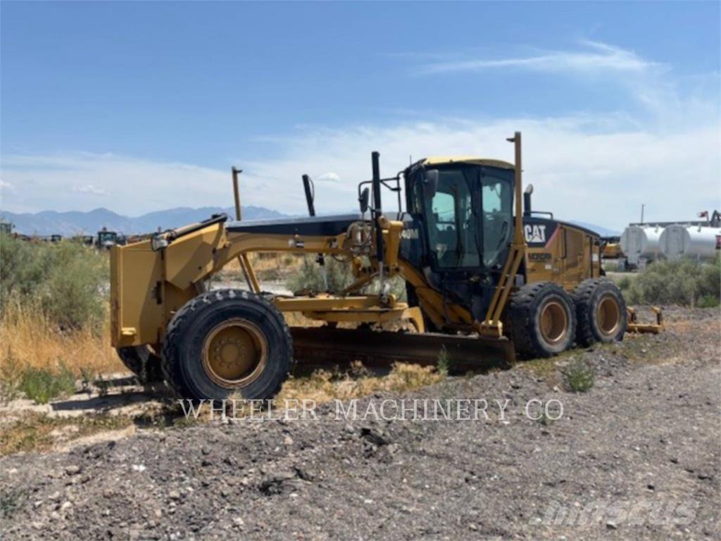 CAT 140M Gréderek