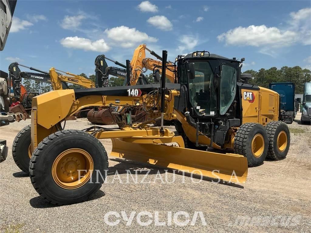 CAT 140M Gréderek