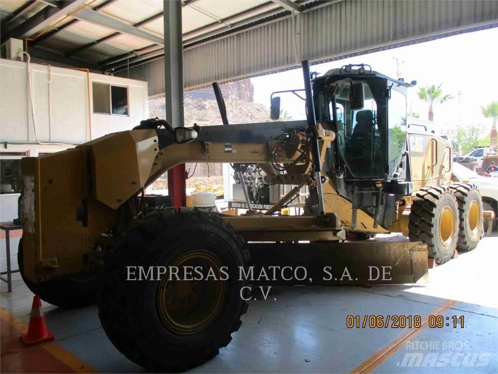 CAT 140M Gréderek