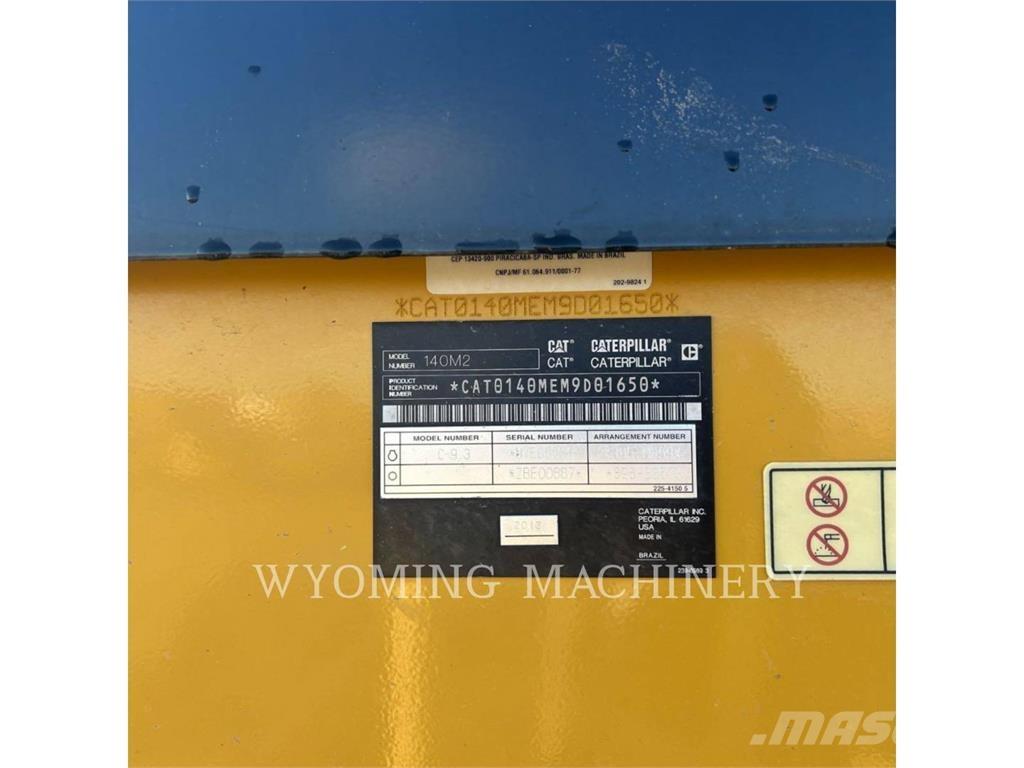 CAT 140M 2 Gréderek