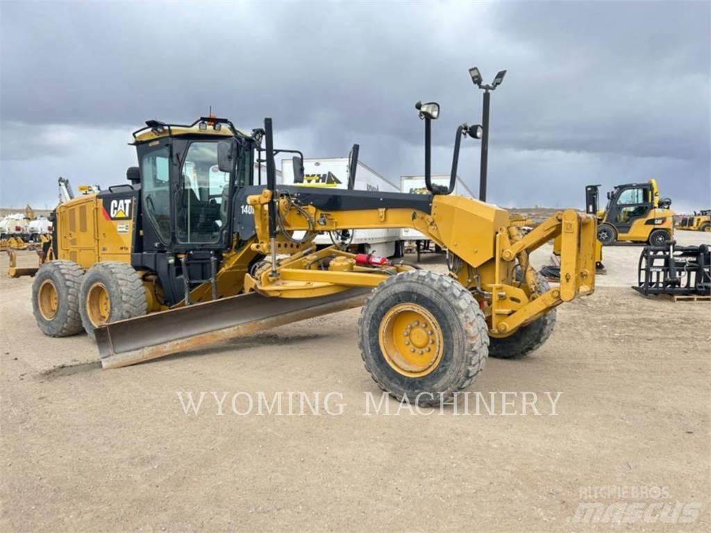 CAT 140M 2 Gréderek