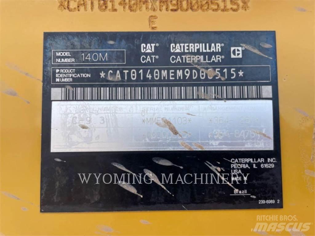 CAT 140M 2 Gréderek
