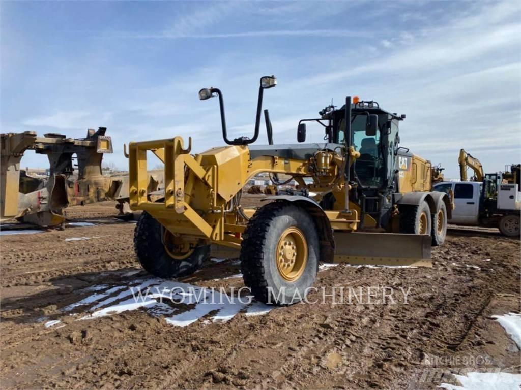 CAT 140M 3 Gréderek