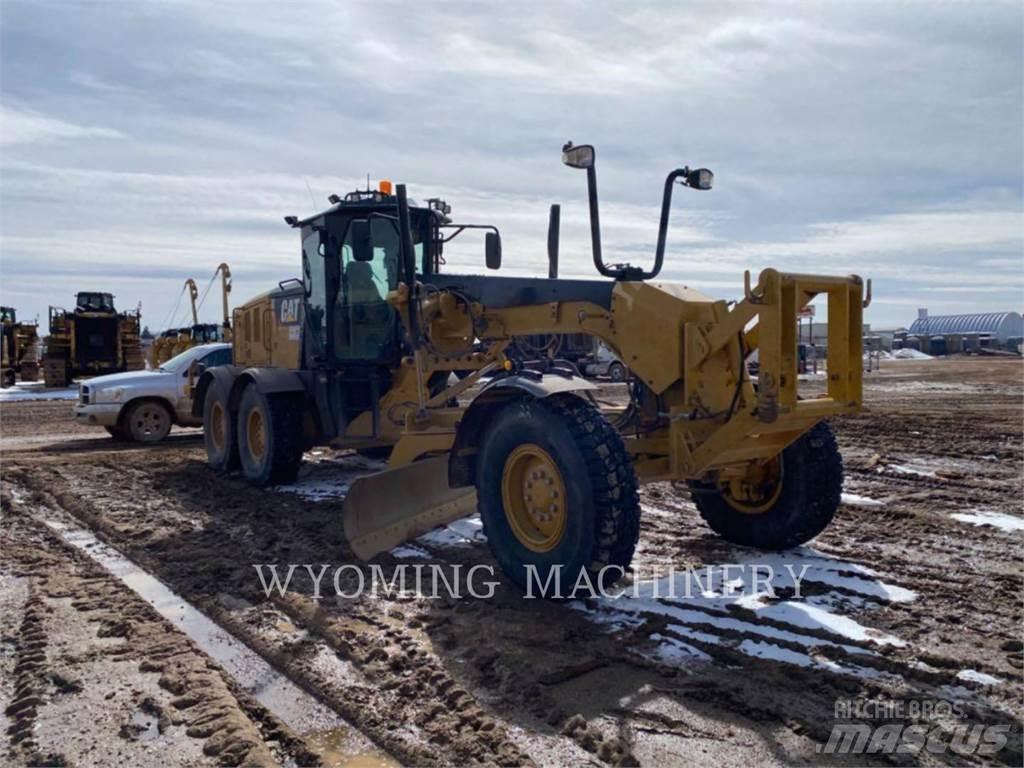 CAT 140M 3 Gréderek